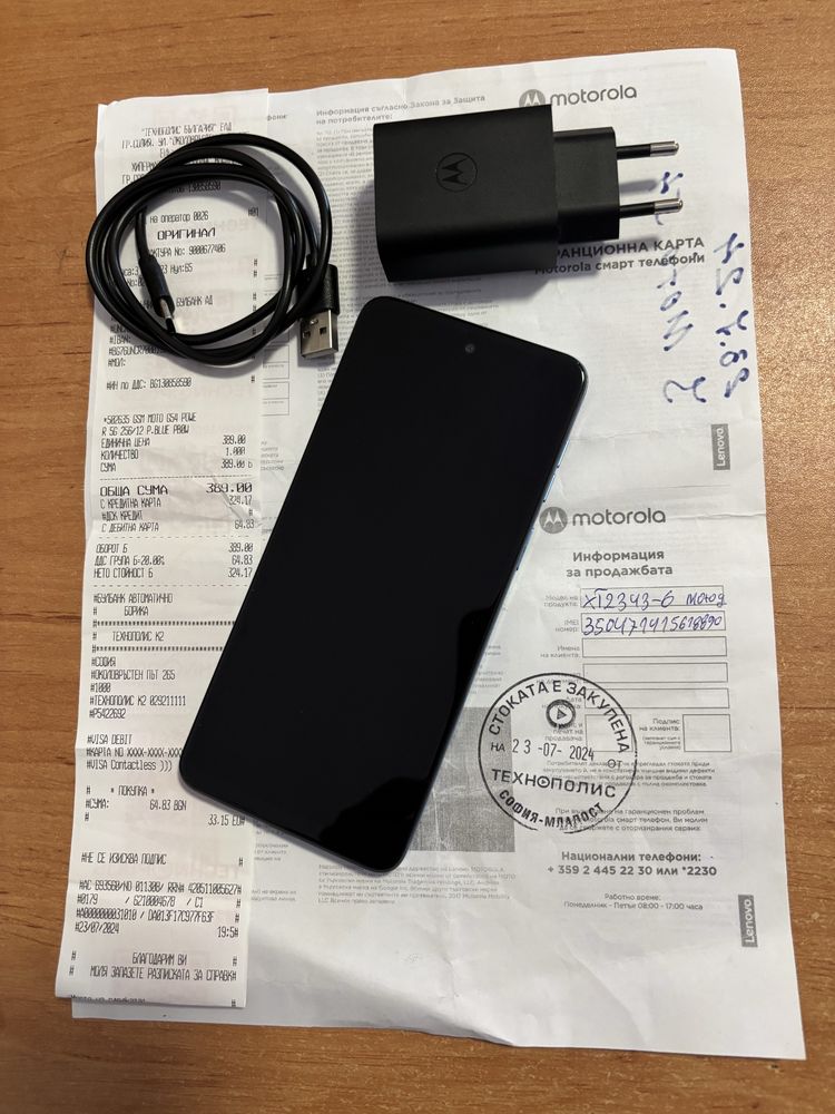Motorola g54-5G-256/12-Гаранция!
