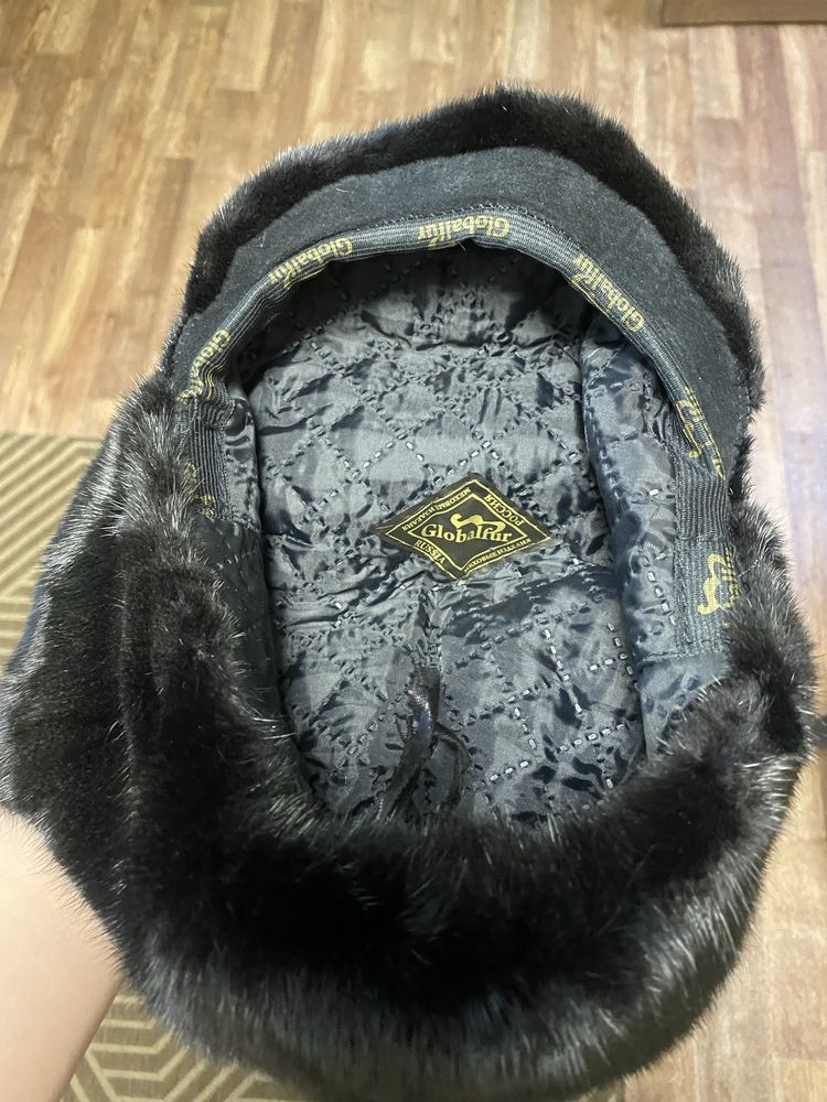 Продам норковую шапку