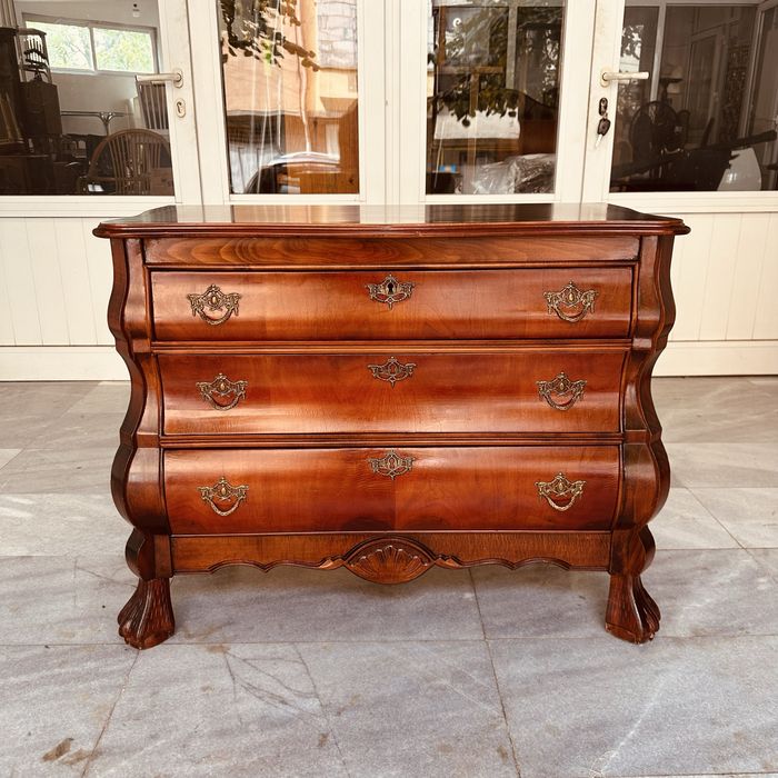 Античен немски скрин Romdura Stilmoebel-бароков стил,масивен и изискан