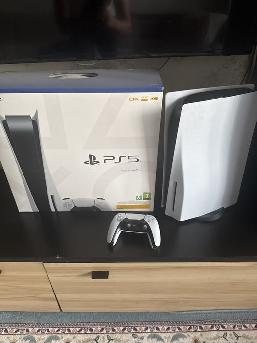 Пс 5 в идиальном состоянии