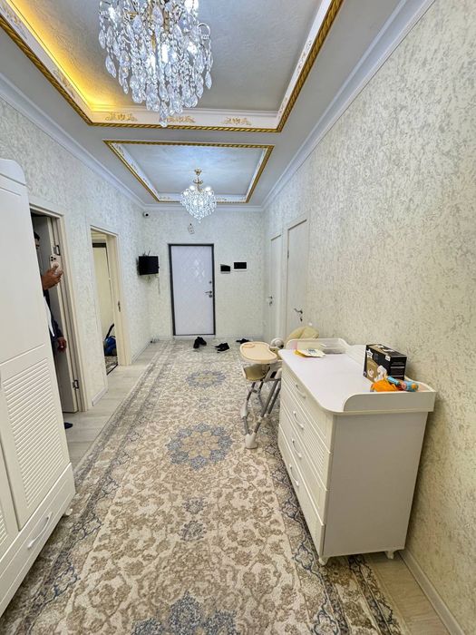 4/5/9 ЖК Ассалом Сохил от Golden House 117 m² Фаргона йули