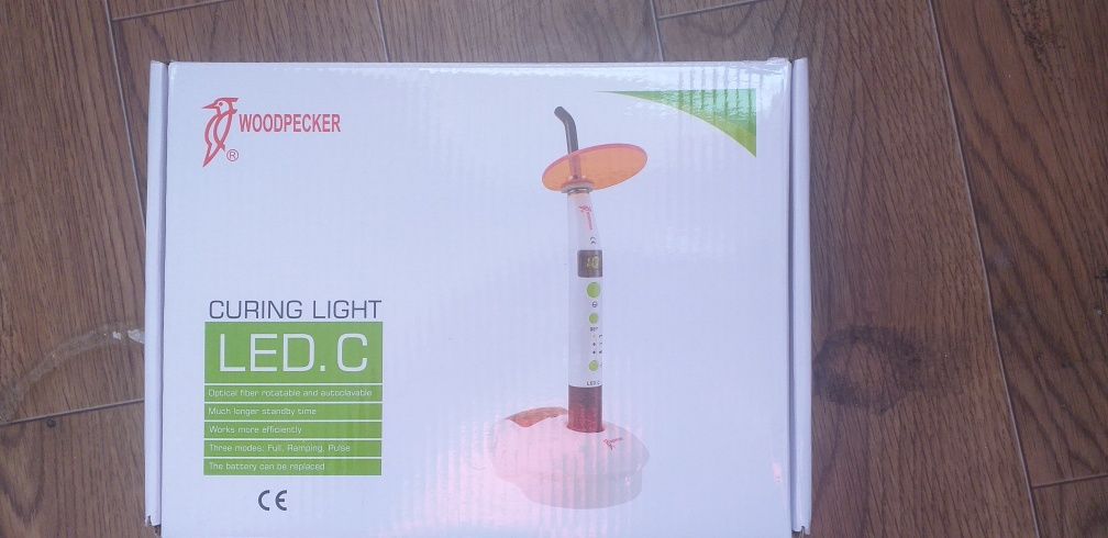 Лампа полимеризационная WOODPECKER