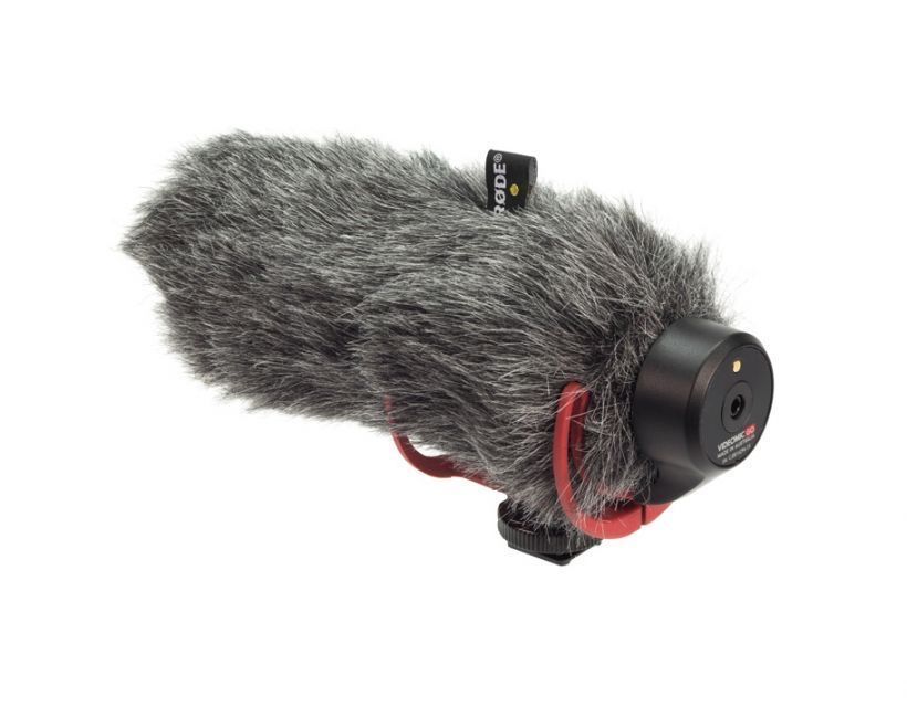 Микрофон Rode VideoMic Go + ветробран Deadcat Go