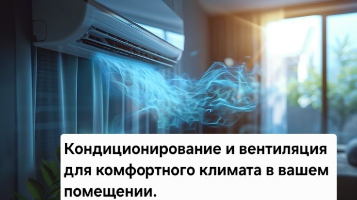Кондиционирование и вентиляция