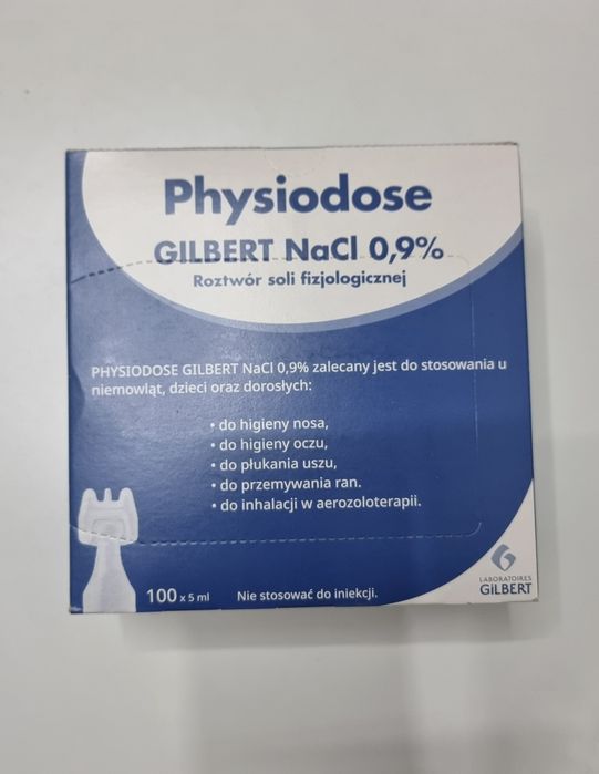 Ser fiziologic 0,9%, 100 fiole x 5 ml, pt aerosoli si igiena zilnica