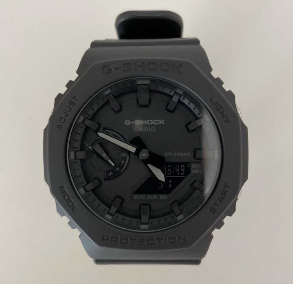 Casio G-Shock серия GA-2100 часовник
