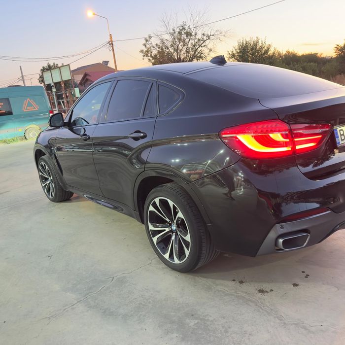 Bmw x6 4.0d M pachet