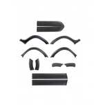 Set complet 12 bandouri aripa+usa Dacia Duster 1 2010-->2017