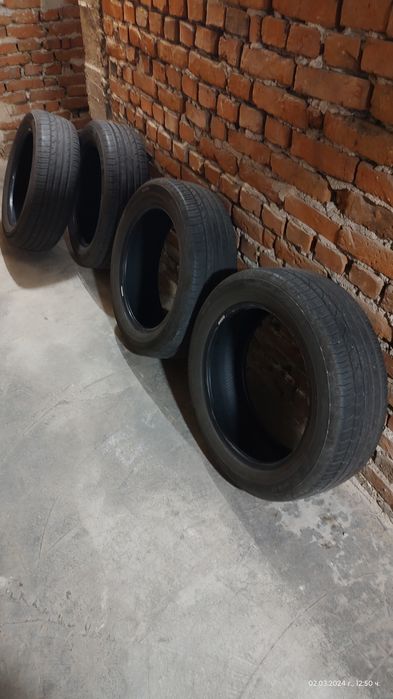 Летни гуми 215/55/18