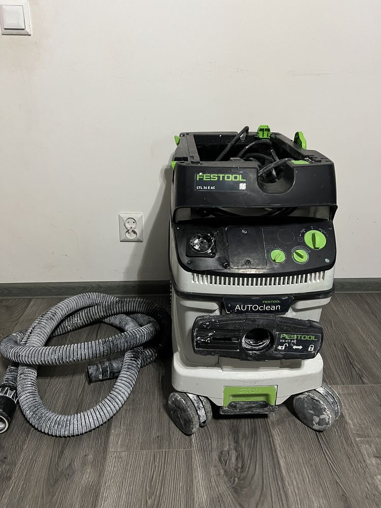 Aspirator constructi profesional Festool CTL 36 E AC