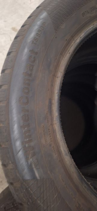 9mm! 235 55 17 Continental wintercontact ts 850p