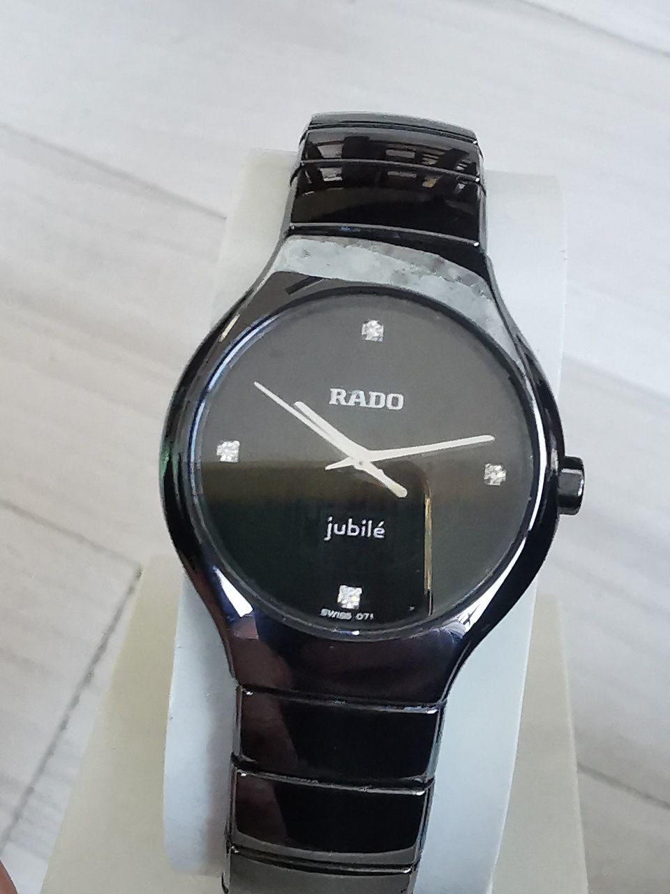 Ceas Rado True Jubilee Ceramic Diamonds 27 mm, Dama