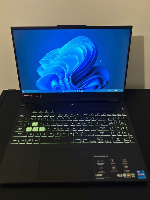 Laptop Gaming Asus TUF F17 FX707VV