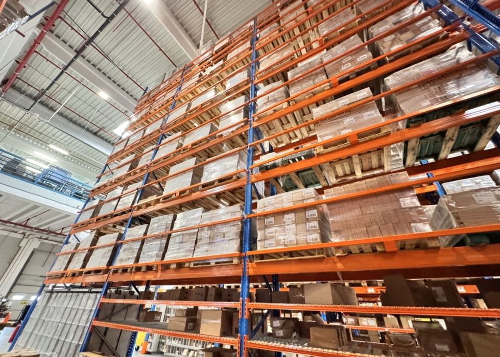 Rafturi metalice industriale 4322