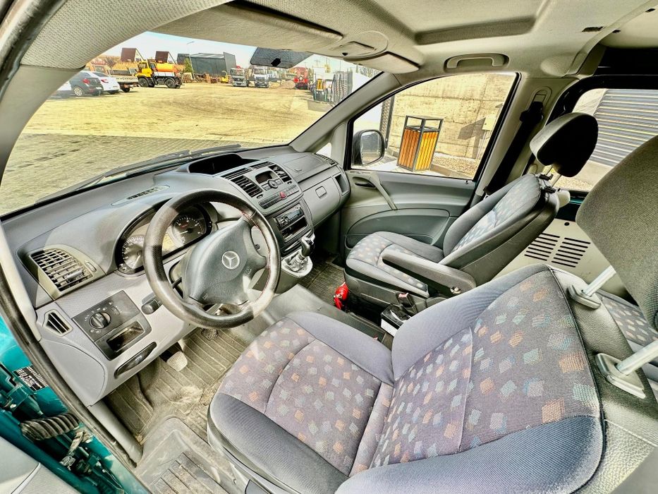 Vito 109 CDI. 6 locuri