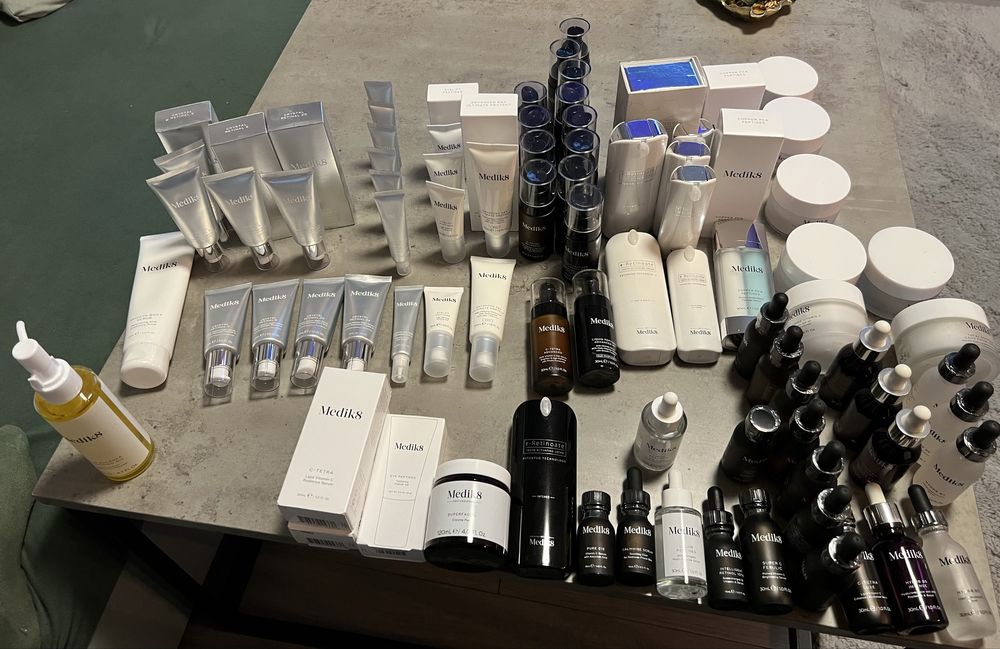 Medik8 produse profesionale