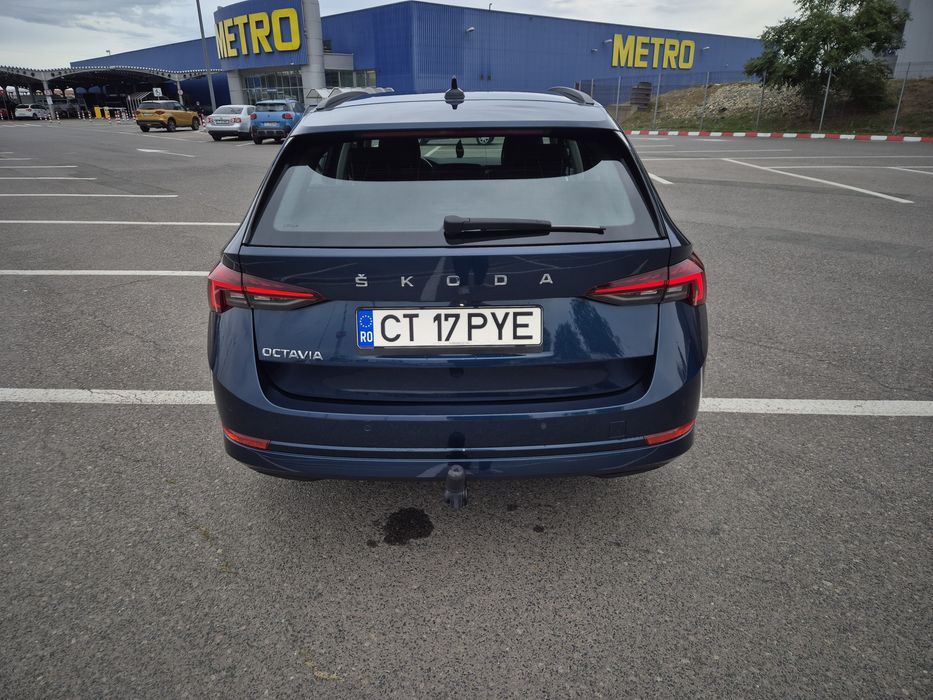 Skoda Octavia 2023 DSG