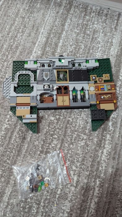 Lego Harry Potter Slytherin house banner ( star wars Marvel ninjago
