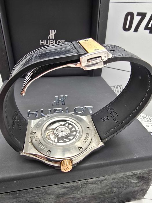 NDP Amanet NON-STOP Calea Vitan Nr.121 Hublot Classic Fusion la cutie