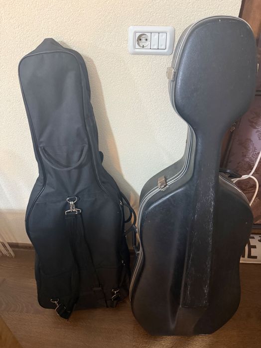 Violoncel 4/4 plus unul 3/4cadou