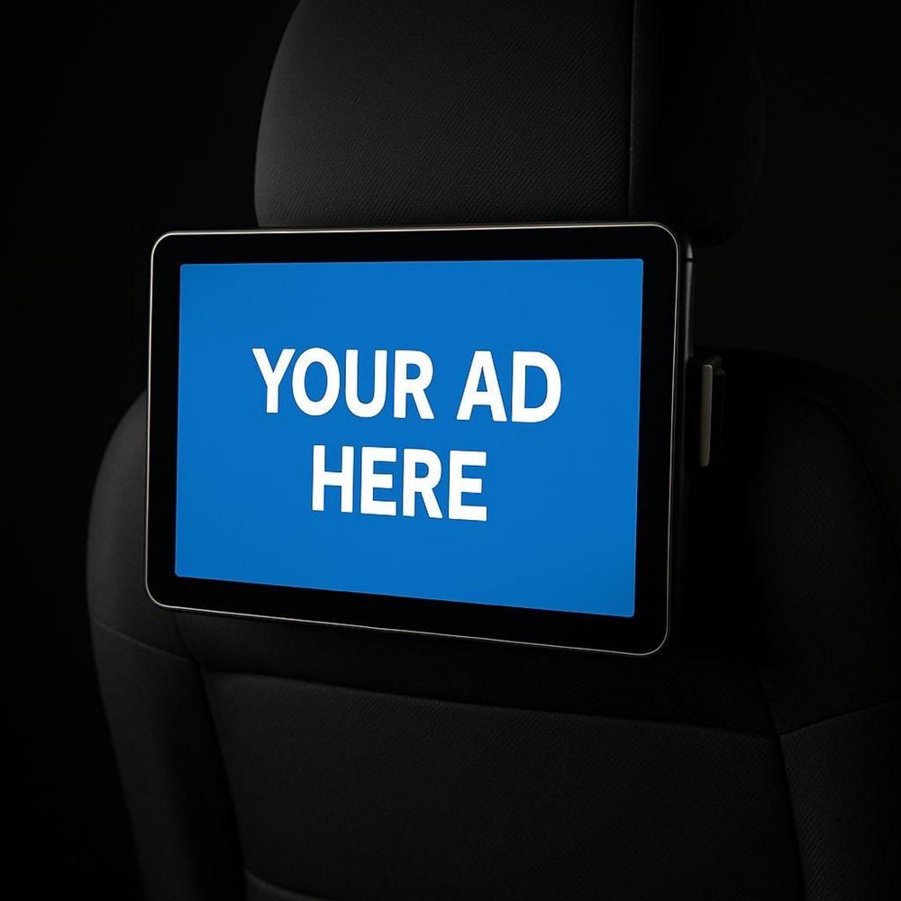 Publicitate/Reclama in autoturisme UBER/BOLT - primele 5 zile gratuit