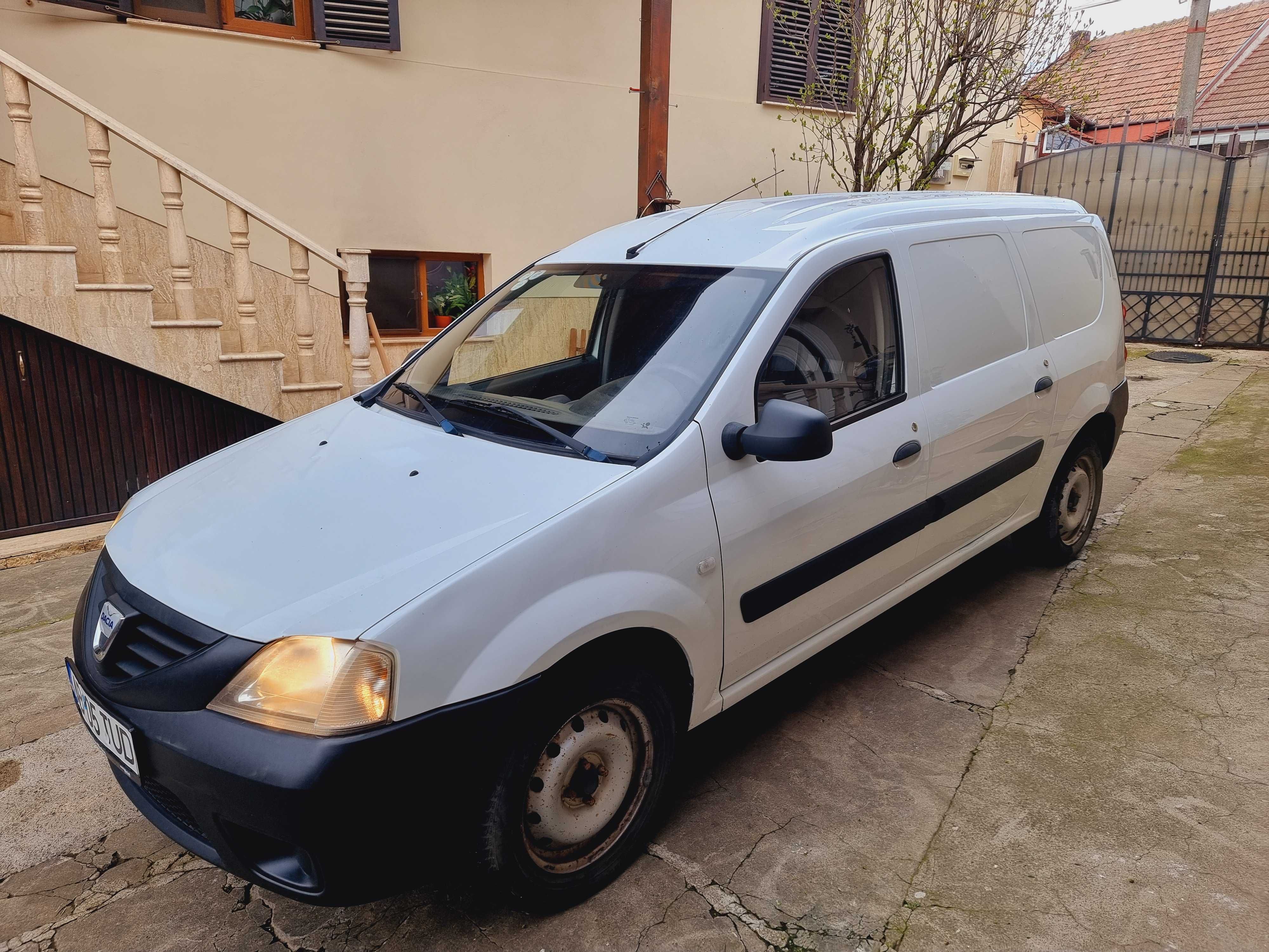 Dacia Logan VAN 1.4 mpi  18.11.2010