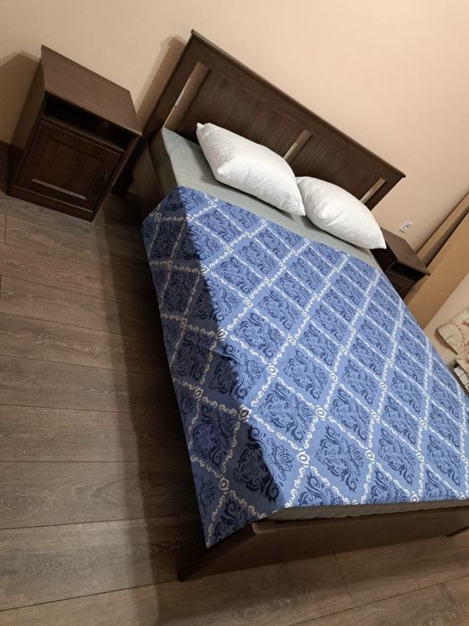 Чисто нов спален комплект с матрак