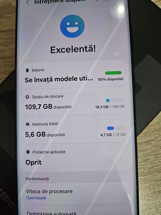 Samsung galaxy S21 Ultra 5G 12GB / 128 impecabil