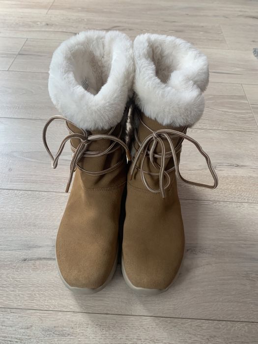 Cizme Skeckers din piele