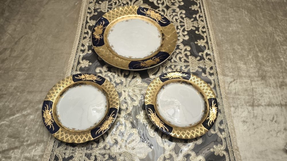 Original Italy stenka va 3-xil nabor idishla komplekt