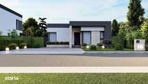 Casa superba 3 camere, teren 327 mp- ansamblu nou- Berceni/Vidra