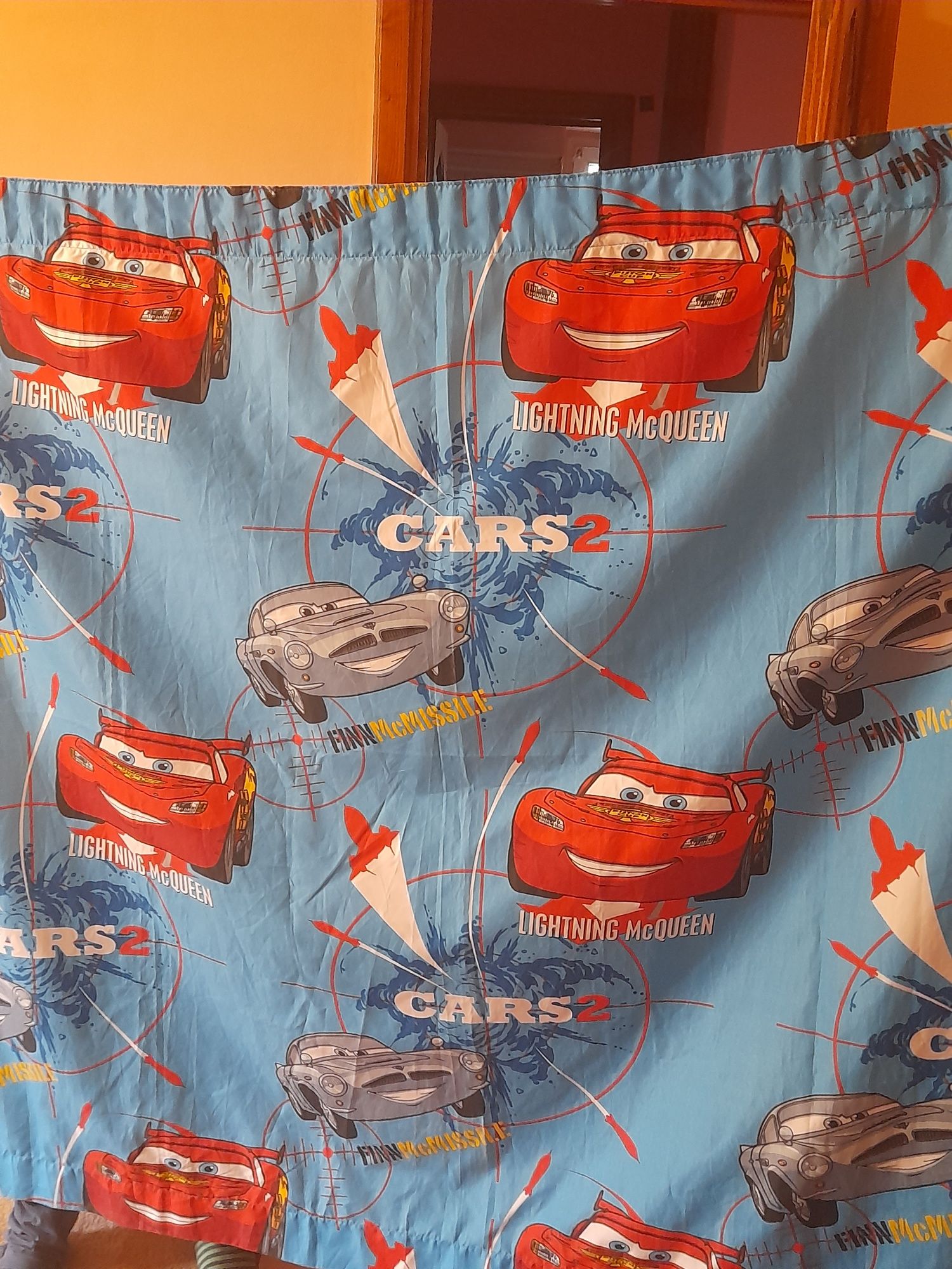 Draperie copii, Fulger MCQueen