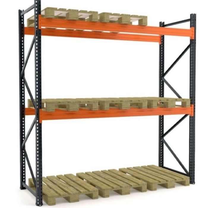 Rafturi metalice in stoc mai multe detali sunati