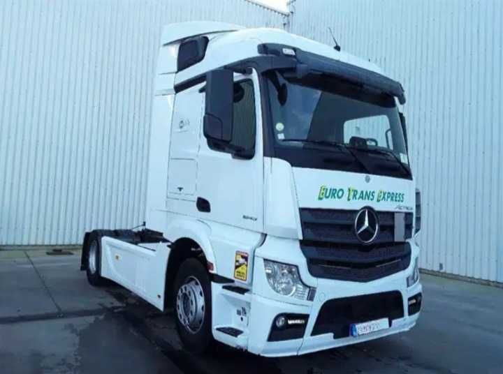 Dezmembrez Mercedes Actros 1843 // Motor complet // Piese second