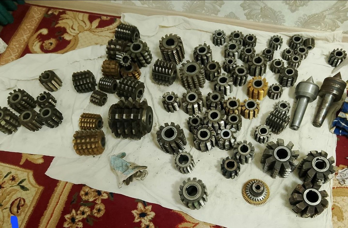 Червячная фреза.