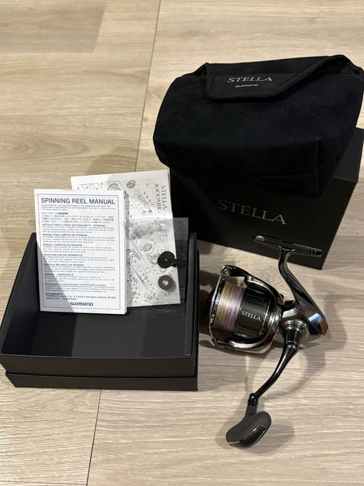 Shimano stella 4000 MHG