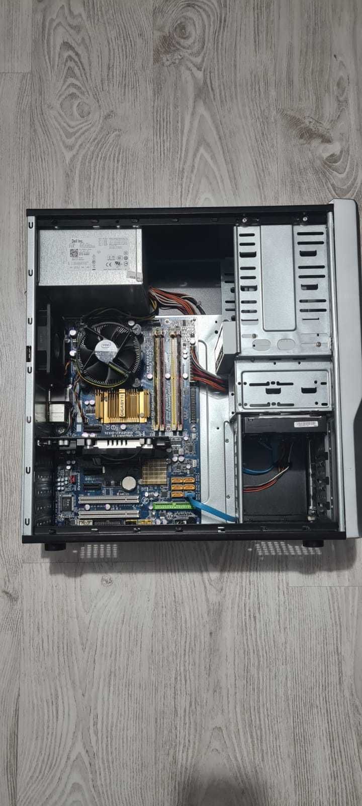 Unitate PC Gaming, Intel QuadCore 3.0GHz, 4GB RAM, HD5670 1GB, HDD 250