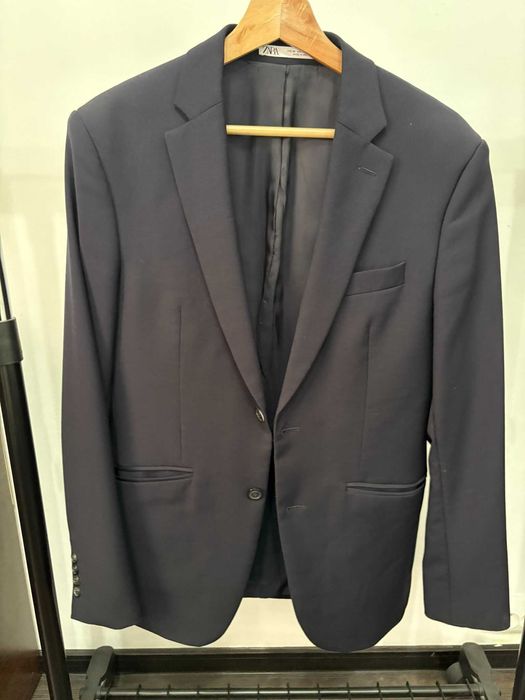 Sacou Zara, lana, marimea 48