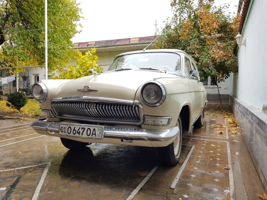 ГАЗ 21 - Волга, 1963 г.в.