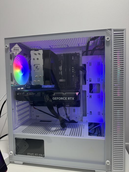 PC Gaming, RTX 4060, Ryzen 5 5600, 32 Gb Ram, 1 TB SSD
