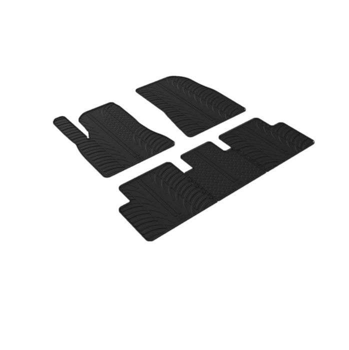 Set covorase auto din cauciuc pentru Tesla Model 3 Facelift 12.2020->, Gledring, 5 buc.