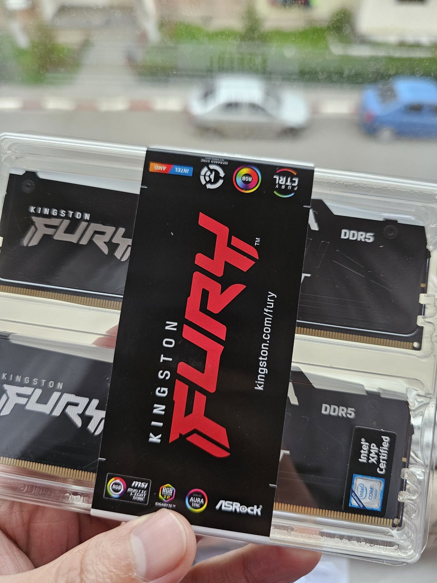 Memorie ram 2x16 gb ddr5