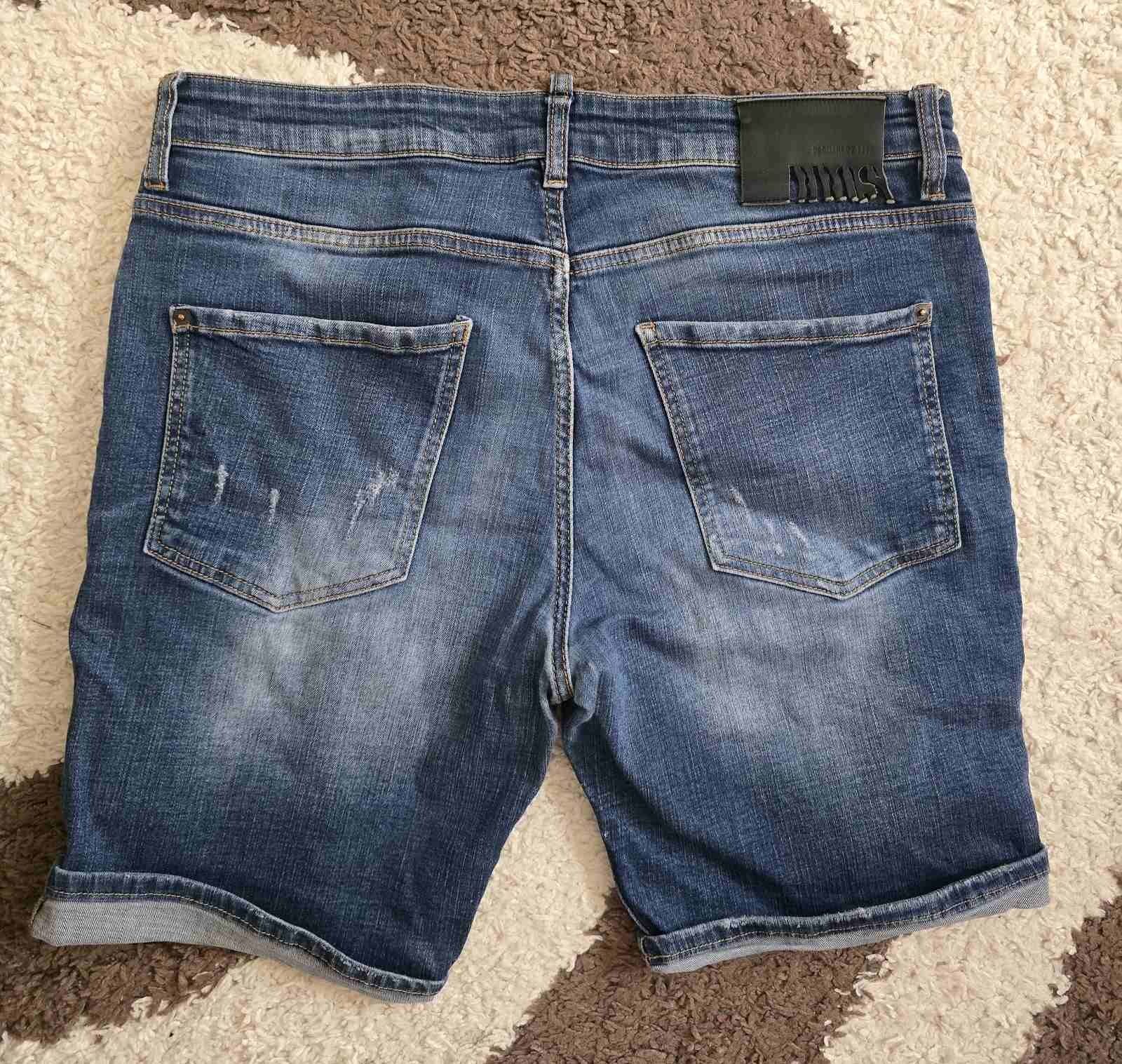 Мъжки къси дънки Dsquared