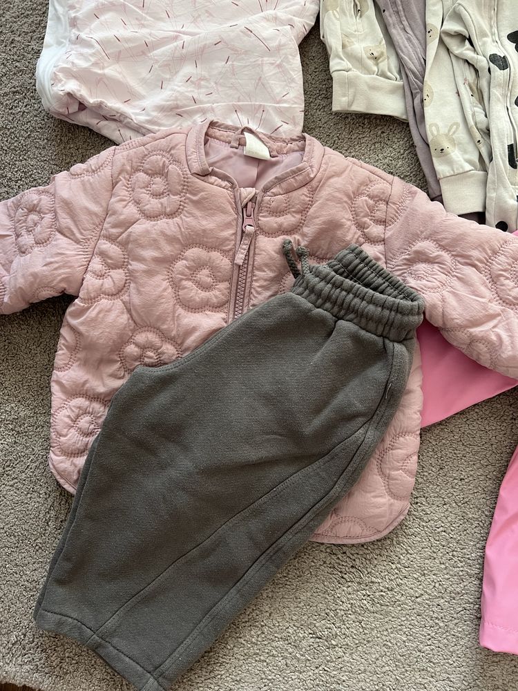 Лот за момиче H&M 86