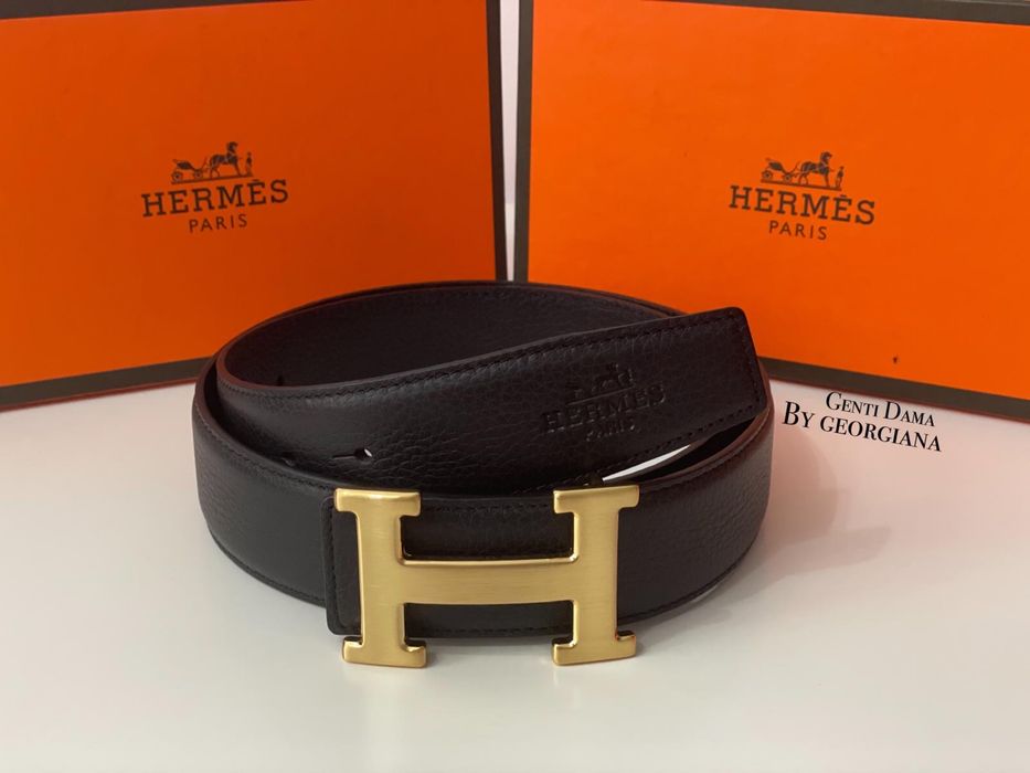 Curele Hermes Piele Naturala