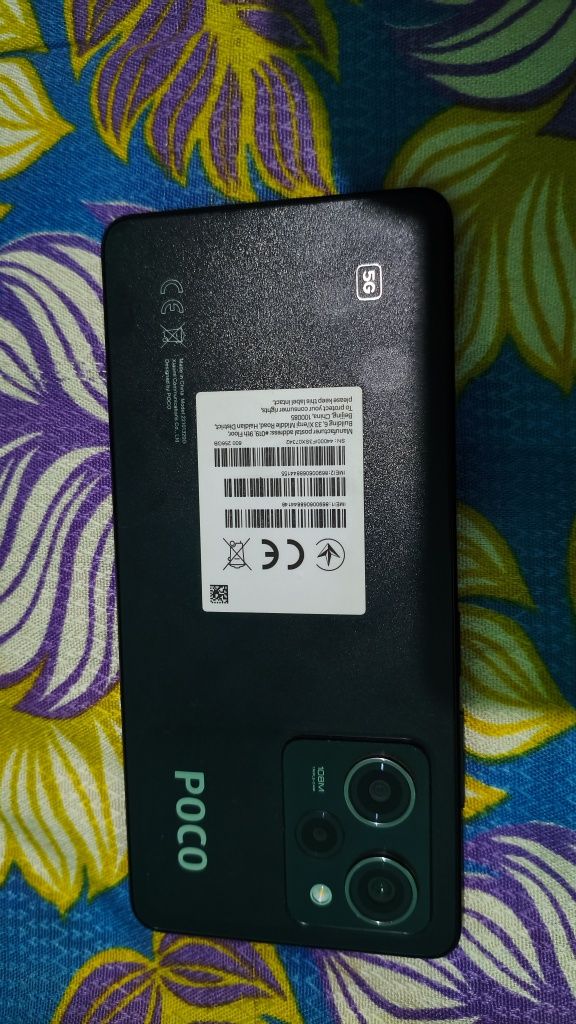 Pocco x5 5j  smartfon