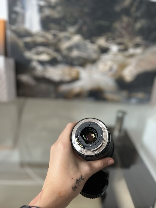 Obiectiv canon 17-40mm f4 seria L