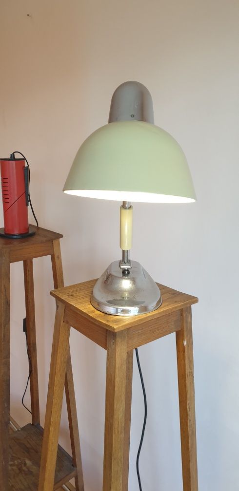 Cadou lampa veioza vintage colectie alama Elba România 1960