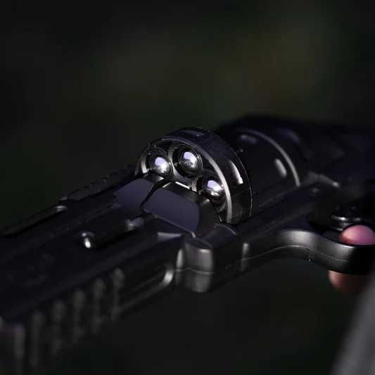 Pistol Pe AER COMPRIMAT FullMETAL=>Nou! ~18.4 J !!~ Bile si CO2 PACHET