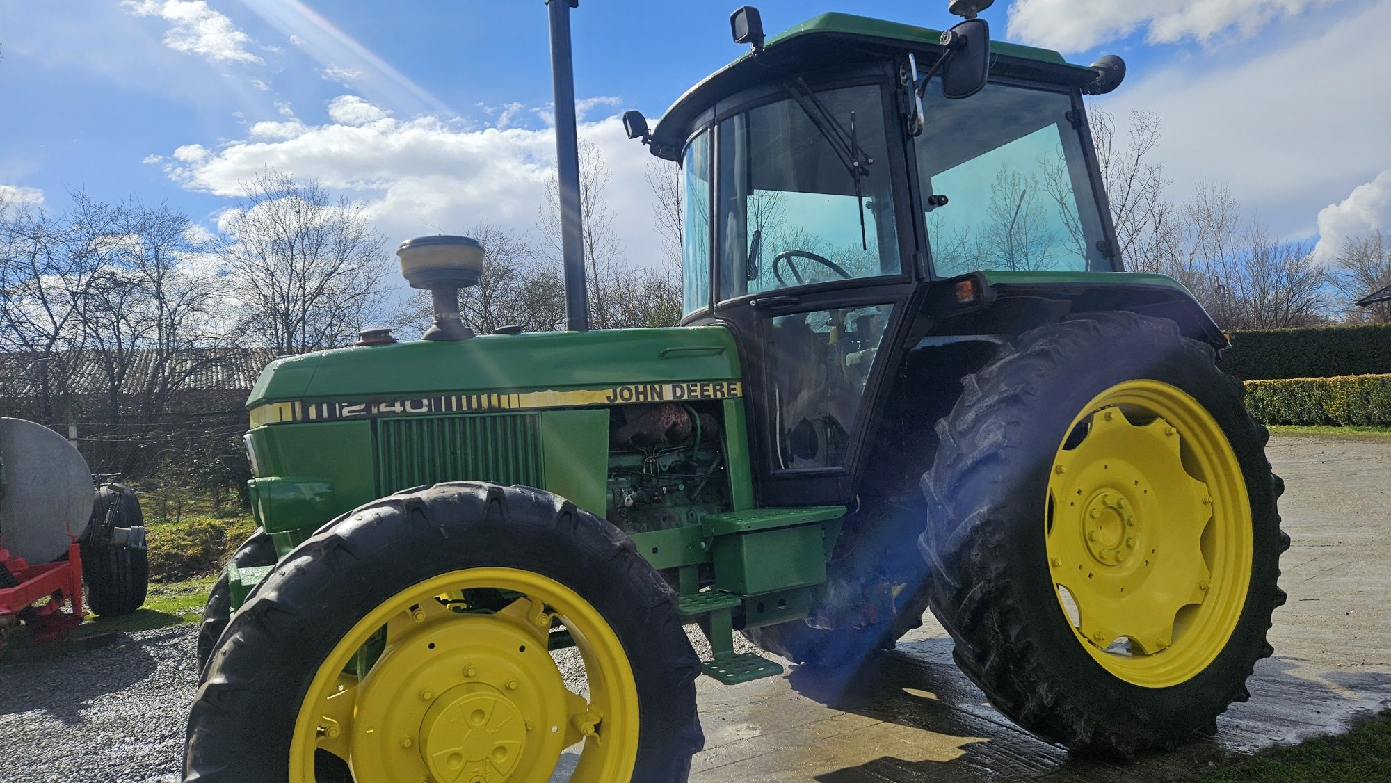 Tractor John Deere 2140